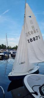 Zeiboot Snipe en trailer, Watersport en Boten, Zeilen en Zeiltoebehoren, Ophalen, Gebruikt, 3 tot 6 meter, Minder dan 15 m²