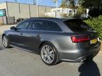 Audi S6 Avant 4.0 TFSI V8 Bi-turbo 570PK Lucht•Pano•Head, Automaat, 1935 kg, Gebruikt, 120 €/maand