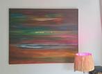 Acrylschilderij "Graadmeter." 100x80x1cm, Antiek en Kunst, Kunst | Schilderijen | Modern, Ophalen of Verzenden