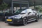 Audi A3 Sportback 1.2 TFSI Adrenalin | S-Line | 18''| Org NL, Stof, Gebruikt, 4 cilinders, Zwart