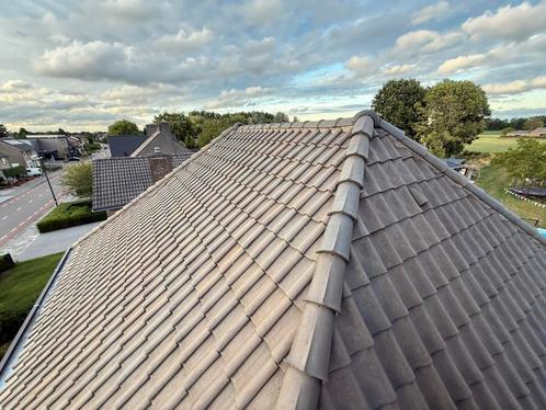 Zeer degelijke keramische pannen ‘Janssen Dingen’ 800 stuks, Doe-het-zelf en Verbouw, Dakpannen en Dakbedekking, Gebruikt, Dakpannen