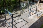 Glazen tafel, Ophalen, Gebruikt, 50 tot 100 cm, 50 tot 100 cm
