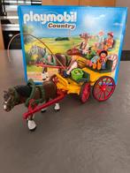 Playmobil Country 6932 - Paard en kar, Ophalen of Verzenden, Zo goed als nieuw, Complete set