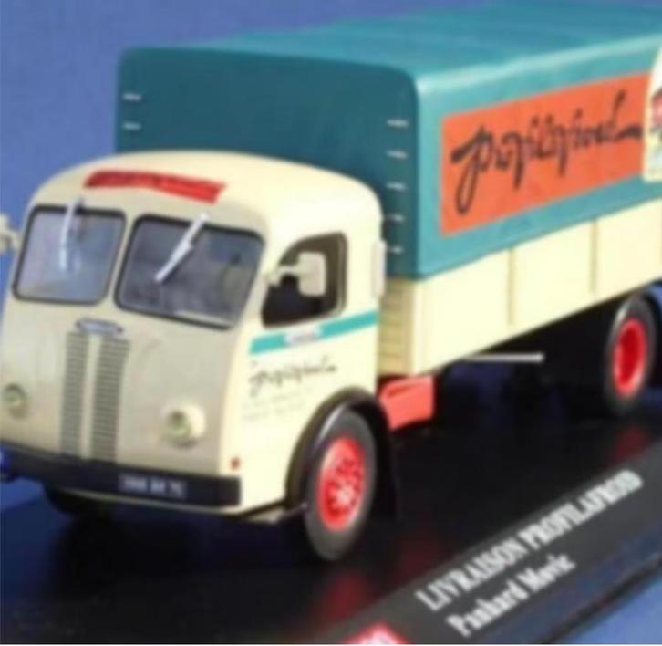 Panhard Movic Profilafroid 1/43 SERIE GARAGE MODERNE # 5, Hobby en Vrije tijd, Modelauto's | 1:43, Nieuw, Bus of Vrachtwagen, Overige merken