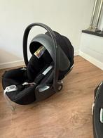 Cybex cloud z i-size zwart met isofix onderstel, Gebruikt, 0 t/m 13 kg, Ophalen, Overige merken