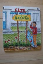 FAZIL WOONT NOG IN HET AAZETCEE door Hijltje Vink, Boeken, Kinderboeken | Jeugd | 10 tot 12 jaar, Ophalen of Verzenden, Zo goed als nieuw