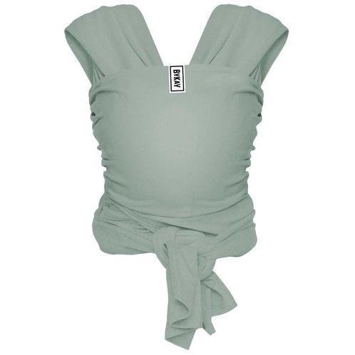 ByKay wikkeldeken, lichtblauw, Kinderen en Baby's, Babydragers en Draagdoeken, Zo goed als nieuw, Draagdoek, Ophalen of Verzenden