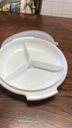 verdeelschaal Tupperware, Ophalen of Verzenden, Wit
