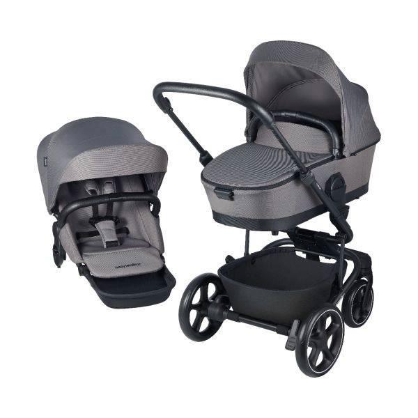 Easywalker Harvey 5 Kinderwagen 2-in-1 - Pebble Grey, Kinderen en Baby's, Buggy's, Nieuw, Zonnekap, Ophalen