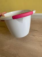 Emmer wit 6 liter, gratis, Ophalen, Gebruikt, Kunststof, Met handgreep