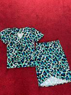 Lady day leuke set maat S, Kleding | Dames, Jurken, Ophalen of Verzenden, Zo goed als nieuw, Maat 38/40 (M), Onder de knie