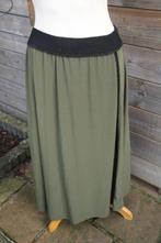 Rok kaki Maicazz mt XL travelstof Vaste prijs, Kleding | Dames, Maat 46/48 (XL) of groter, Ophalen of Verzenden, Maicazz, Zo goed als nieuw