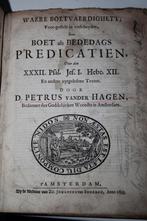 Waere boetvaerdigheyt uit 1693, met persoonlijke herinnering, Ophalen of Verzenden