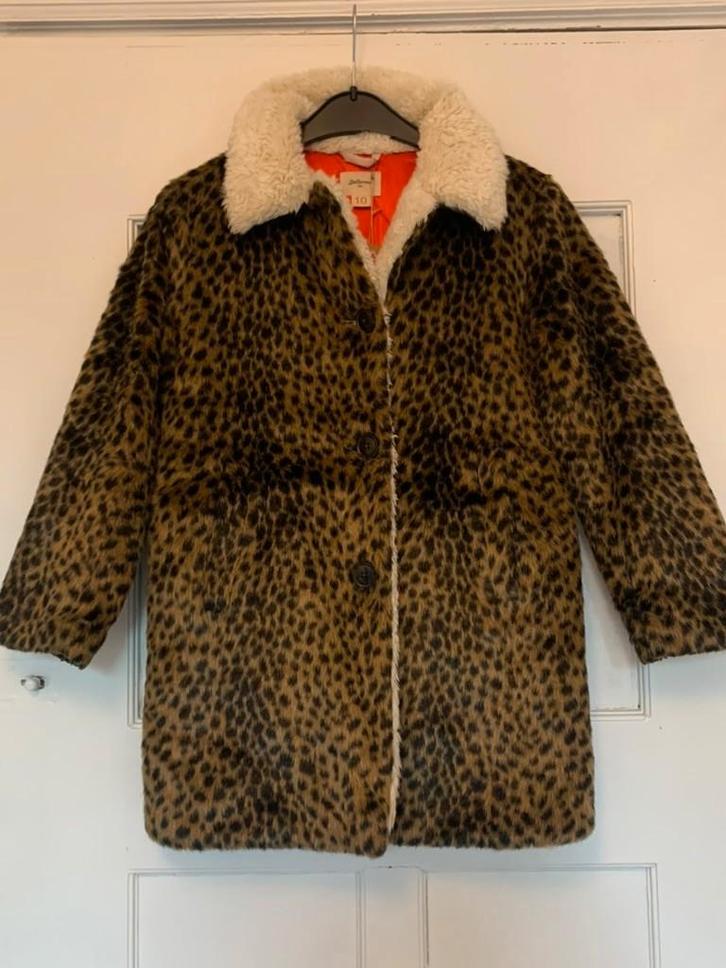 Prachtige Bellerose winterjas jas meisje maat 134, Kinderen en Baby's, Kinderkleding | Maat 134, Zo goed als nieuw, Meisje, Jas