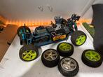 Nitro auto roller hsp, Ophalen of Verzenden, Zo goed als nieuw, Schaal 1:10, Auto onroad