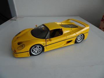 Ferrari model auto schaal 1:18 beschikbaar voor biedingen