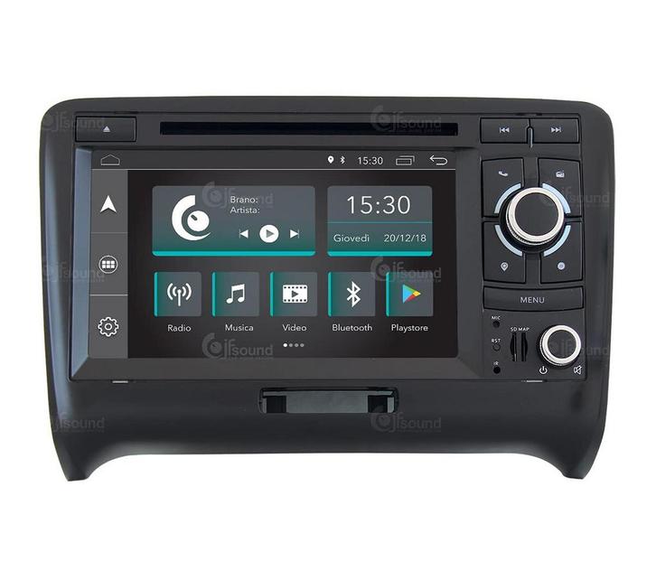 Audi TT Multimediascherm CarPlay | Android Auto |, Auto diversen, Autoradio's, Zo goed als nieuw, Ophalen