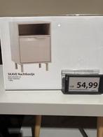 2 Jysk Skave beige nachtkastjes nieuw in doos, Computers en Software, Vintage Computers, Ophalen