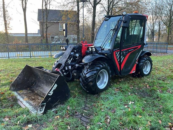 2023 Manitou ULM 416 H Verreiker, Zakelijke goederen, Machines en Bouw | Kranen en Graafmachines, Verreiker