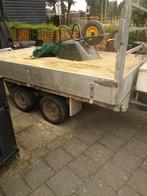 grond, grind of zand afvoer, Tuin en Terras, Zand, Ophalen, Ophoogzand