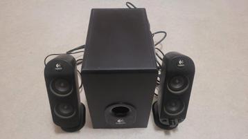 Logitech Speakerset beschikbaar voor biedingen