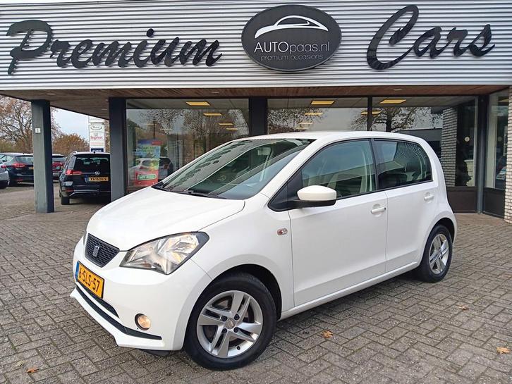 SEAT Mii 1.0 Chill Out|AIRCO|5DRS|ALL SEASON|Historie, Auto's, Seat, Bedrijf, Te koop, Mii, ABS, Airbags, Airconditioning, Alarm