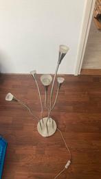 Staande lamp met flexibele armen, Ophalen, Gebruikt, Metaal, 50 tot 75 cm