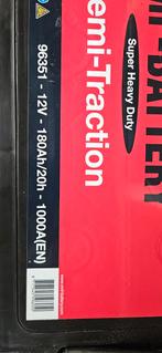 VMF Tractie Batterij - 12V 180Ah, Auto-onderdelen, Accu's en Toebehoren, Ophalen of Verzenden, Nieuw, Universele onderdelen