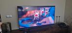 Samsung Qled TV + Samsung Soundbar, Ophalen, QLED, 120 Hz, Zo goed als nieuw