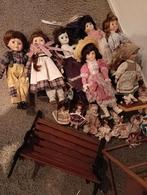 Te koop porselein poppenverzameling, Antiek en Kunst, Antiek | Porselein, Ophalen