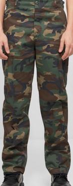 Brandit US Cargo Broek - Olive Camo - XL - Nieuw!, Ophalen of Verzenden, Nieuw, Maat 56/58 (XL), Groen