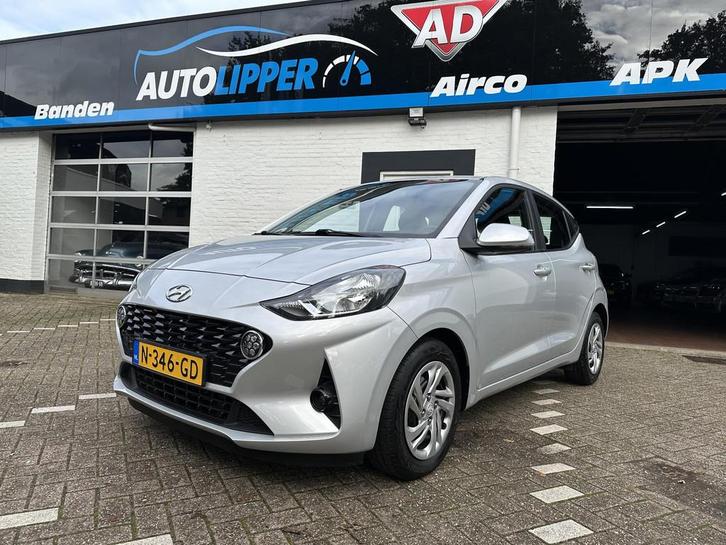 Hyundai i10 1.0 Comfort /Airco/5 drs/dealer onderhouden, Auto's, Hyundai, Bedrijf, Te koop, i10, ABS, Airbags, Airconditioning