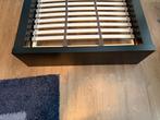 Ikea Malm 1-persoons bed 90x200 + Lönset lattenbodem, Ophalen, Gebruikt, 90 cm, Eenpersoons