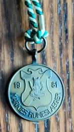 Te koop of ruilen Jocus Donateurs medaillje 1981, Postzegels en Munten, Ophalen of Verzenden, Overige materialen, Nederland