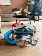 Autogarage bosch, Kinderen en Baby's, Speelgoed | Racebanen, Ophalen, Zo goed als nieuw, Handmatig, Overige merken