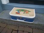 Vintage KOFFERTJE speelgoedkoffertje reiskoffer 35 x 23 cm., Ophalen of Verzenden, Gebruikt, 35 tot 45 cm