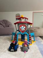 Paw Patrol (Dino) Uitkijktoren / Hoofdkwartier, Kinderen en Baby's, Speelgoed | Actiefiguren, Ophalen, Gebruikt