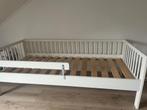 Kinderbed wit compleet 70x160, Kinderen en Baby's, Kinderkamer | Bedden, Gebruikt, 70 tot 85 cm, Ophalen of Verzenden, Matras