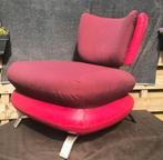 Design fauteuil - In de lijn van Leolux Palone, Huis en Inrichting, Ophalen, Minder dan 50 cm, Minder dan 75 cm, Design