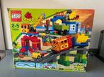 Lego Duplo luxe treinset 10508 compleet in originele doos, Kinderen en Baby's, Speelgoed | Duplo en Lego, Complete set, Lego, Zo goed als nieuw