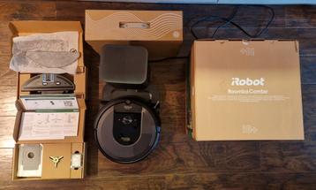 Zo goed als nieuwe irobot roomba combo i8+ met dweilfunctie beschikbaar voor biedingen