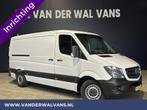Mercedes-Benz Sprinter 316 CDI 164pk L2H1 inrichting Euro6 A, Auto's, Gebruikt, 4 cilinders, 2800 kg, Wit