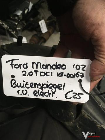 Ford mondeo 2002 spiegel electr. rechts beschikbaar voor biedingen