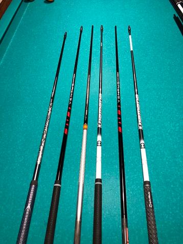 Tensei Orange. Ventus Red. Diamana Taylormade Drivershaft beschikbaar voor biedingen