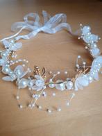 Haaraccessoires Set: Diadeem, Haarband & Clips, Overige materialen, Wit, Nieuw, Ophalen of Verzenden