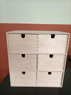 MOPPE miniladekast Ikea, Huis en Inrichting, Minder dan 50 cm, 5 laden of meer, Ophalen of Verzenden, Zo goed als nieuw