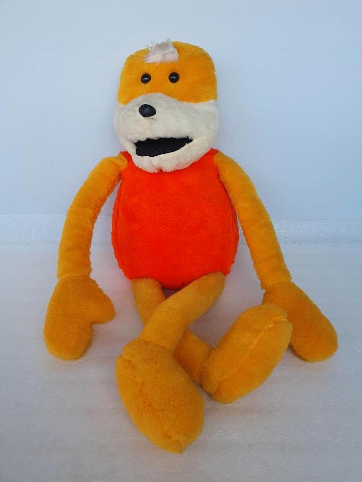 Knuffel Flat Eric ca. 80 cm, Kinderen en Baby's, Speelgoed | Knuffels en Pluche, Gebruikt, Overige typen, Ophalen of Verzenden