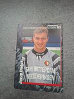 Panini sticker Voetbal 97. Keeper Jerzy Dudek Feyenoord., Verzenden, Zo goed als nieuw, Sticker