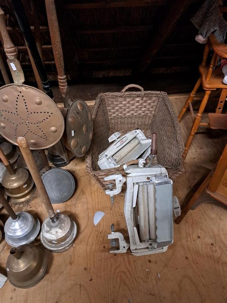 Oude waswringer, Antiek en Kunst, Antiek | Gereedschap en Instrumenten, Ophalen