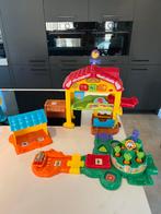 VTech zoef zoef Boerderij, boomhut en brandweerkazerne, Ophalen, Gebruikt, Jongen of Meisje